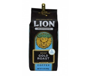 라이언 커피 디카페인 골드 로스트 분쇄 라이온 Lion 283g