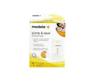 메델라 모유저장팩 50매 위생 모유보관팩 Medela